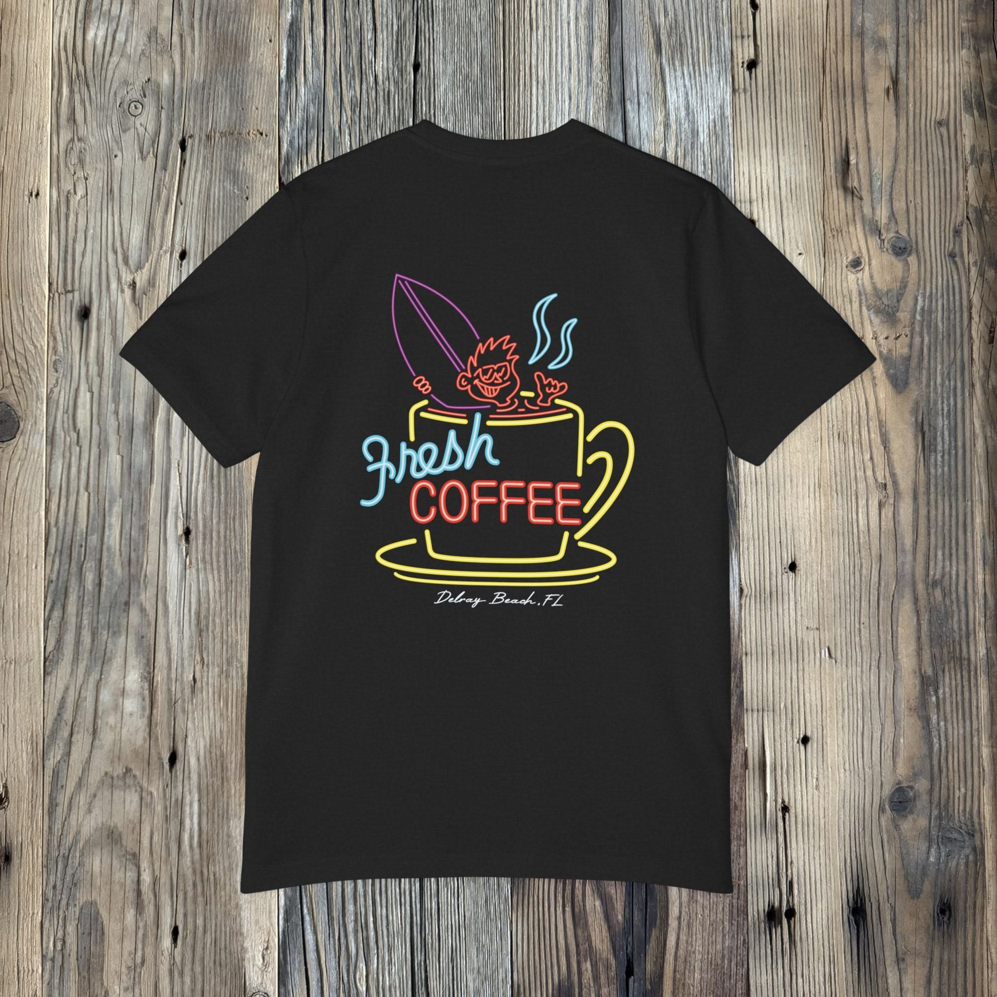 Neon Deke's - "Fresh Coffee"