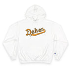 Coffee Hands Gold Logo Champion Hoodie