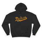 Coffee Hands Gold Logo Champion Hoodie