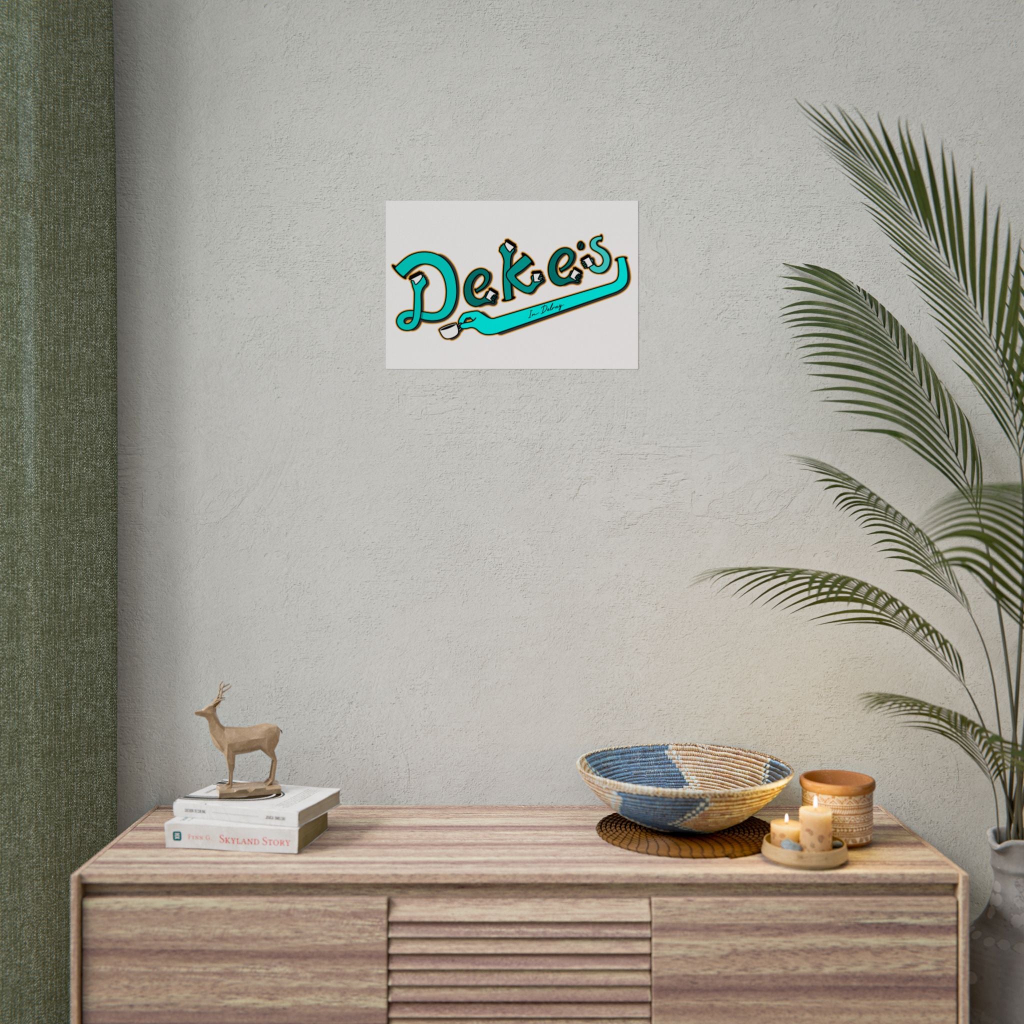 Coffee Hands Poster