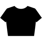 Coffee Cup Hands Women’s Crop Tee
