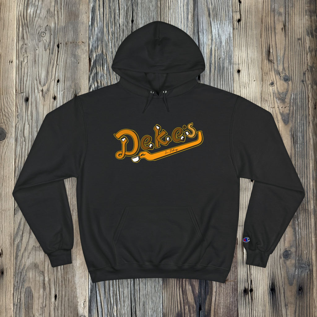 Deke's Handshake Hoodie (RED HANDS)