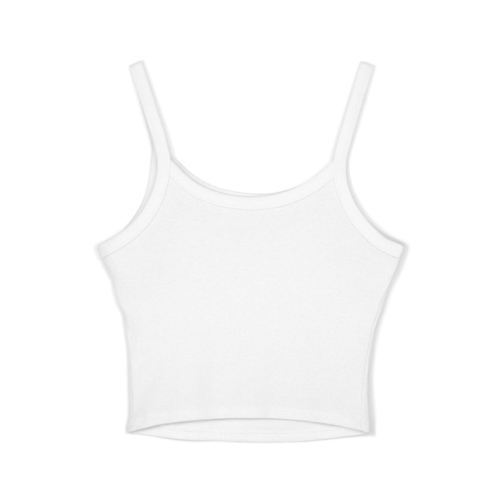 Women's Crop Tank Top Coffee Hands Logo