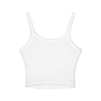 Women's Crop Tank Top Coffee Hands Logo