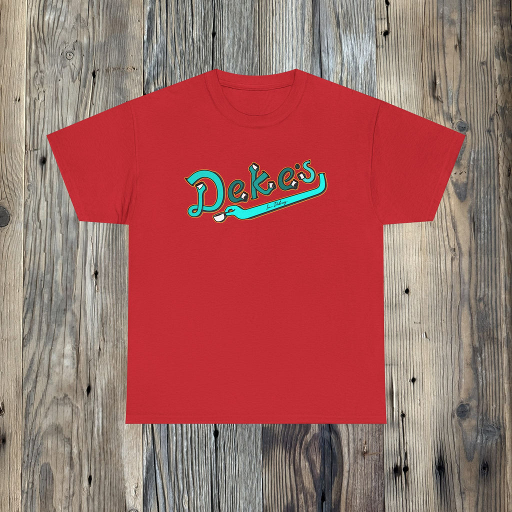 Deke's Handshake Tee (BLUE HANDS)