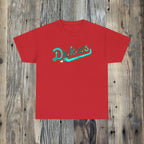 Deke's Handshake Tee (BLUE HANDS)