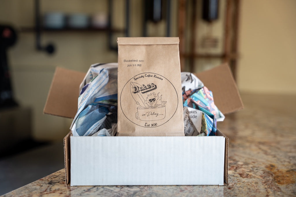 Deke's 12oz Coffee Bag